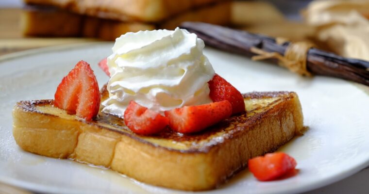 receta de Torrijas de leche con thermomix