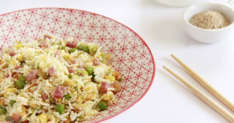 Arroz Nelba con monsieur cuisine