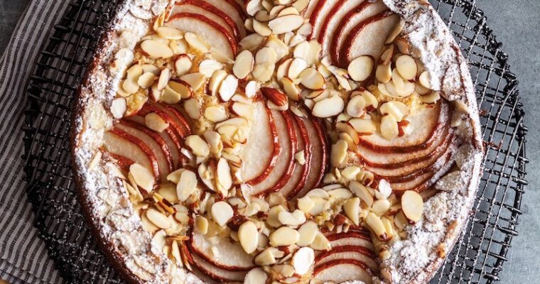 Torta de Aceite con Frutos Secos con monsieur cuisine