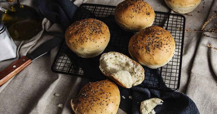 Pan de Hamburguesa con MAMBO
