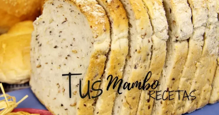 Pan de Molde con Harina de Espelta y Semillas CociMambo con MAMBO