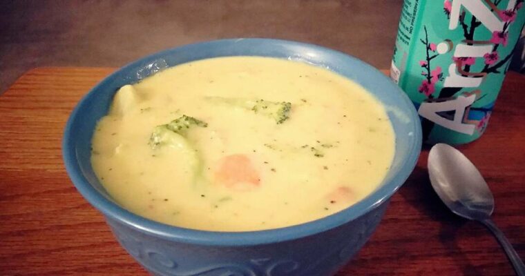 Sopa a la Parisiense con monsieur cuisine