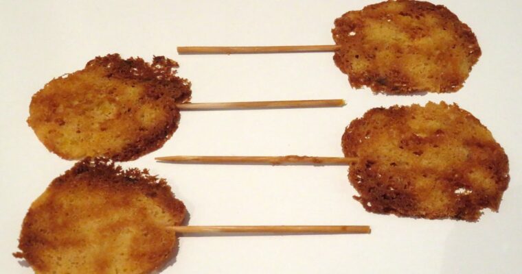 Piruletas de Jengibre con monsieur cuisine