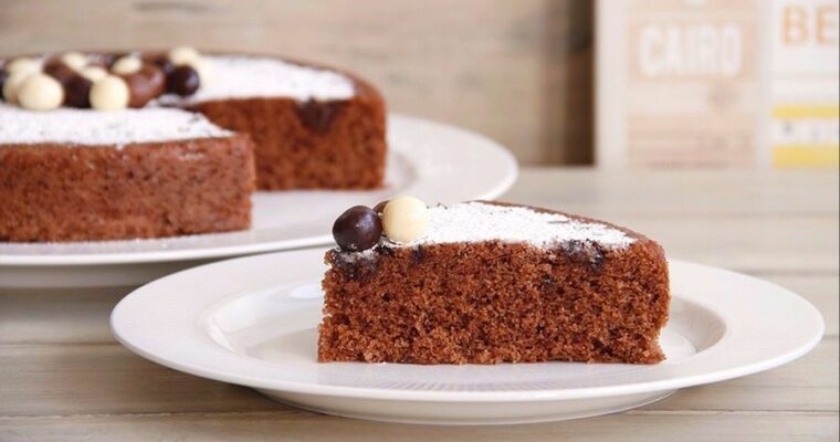 receta de Bizcocho de chocolate al microondas con thermomix