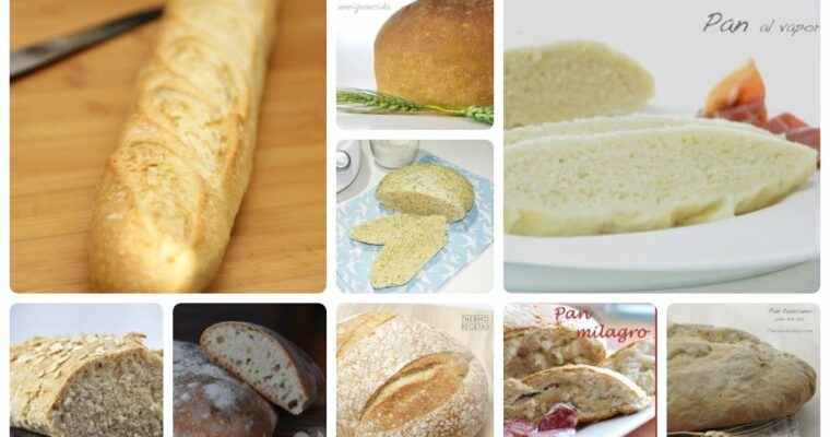 receta de Pan toscano: pan sin sal con thermomix