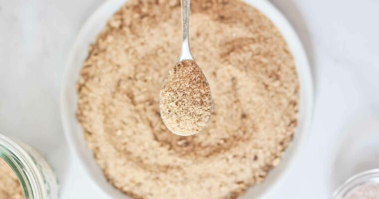 receta de Sal de setas casera con thermomix