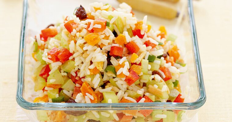 Ensalada de Arroz con monsieur cuisine