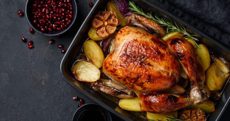 POLLO ASADO A LA IMPORTANCIA con olla GM