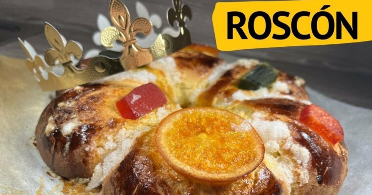 Roscon de Reyes sin masa madre con MAMBO