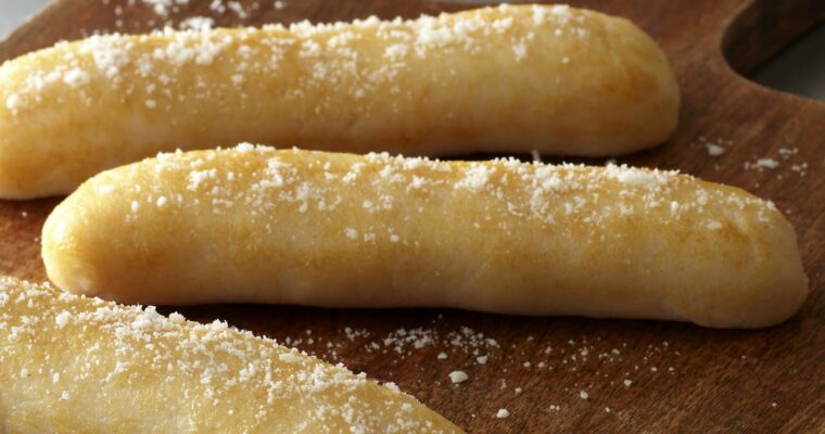 receta de Palitos de pan gruesos con thermomix