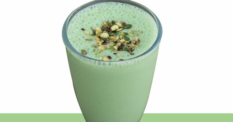 receta de Batido de yogur y pistachos con thermomix