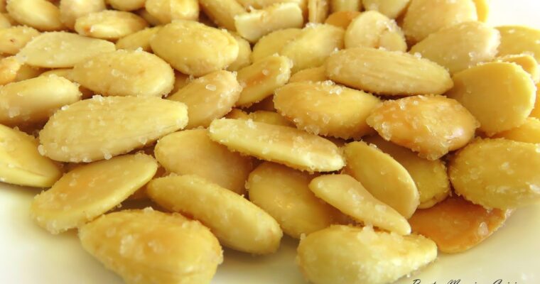 Almendras Fritas con monsieur cuisine