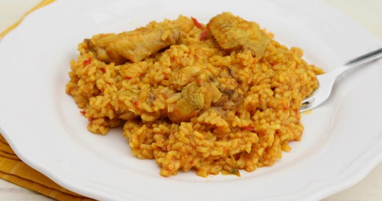 Arroz con pollo al curry con MAMBO