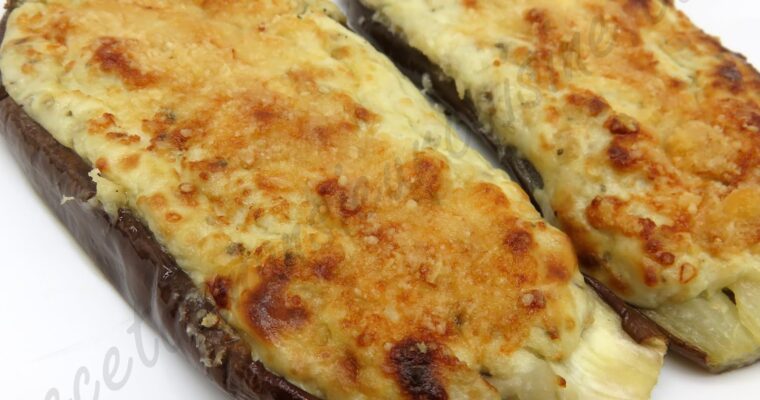 Berenjenas Tres Quesos con monsieur cuisine