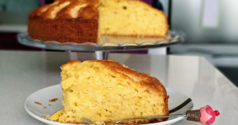 Bizcocho de manzana con MAMBO