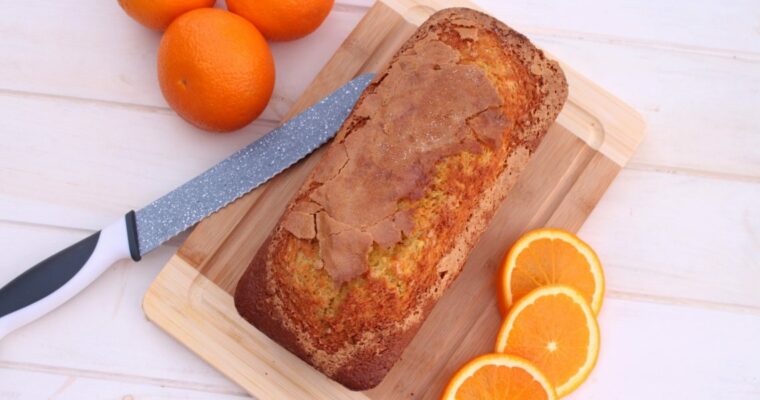 Bizcocho de naranja con MAMBO