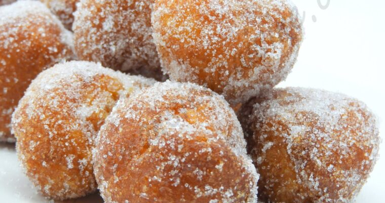 Buñuelos de Viento con monsieur cuisine