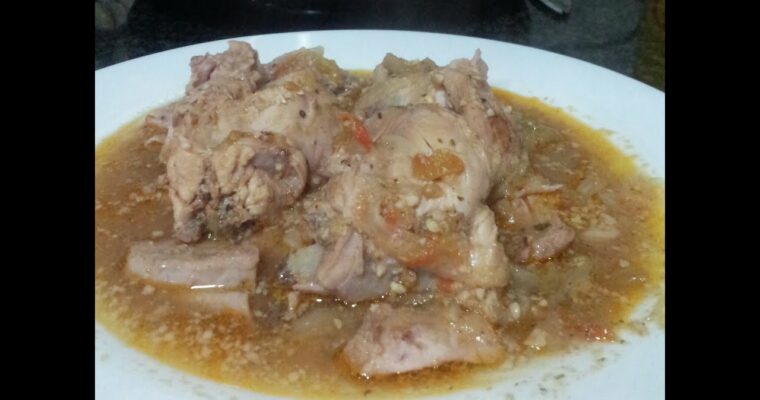 Conejo a la cazadora con olla GM