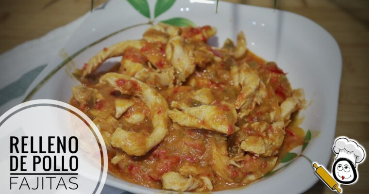 Fajitas de pollo con MAMBO