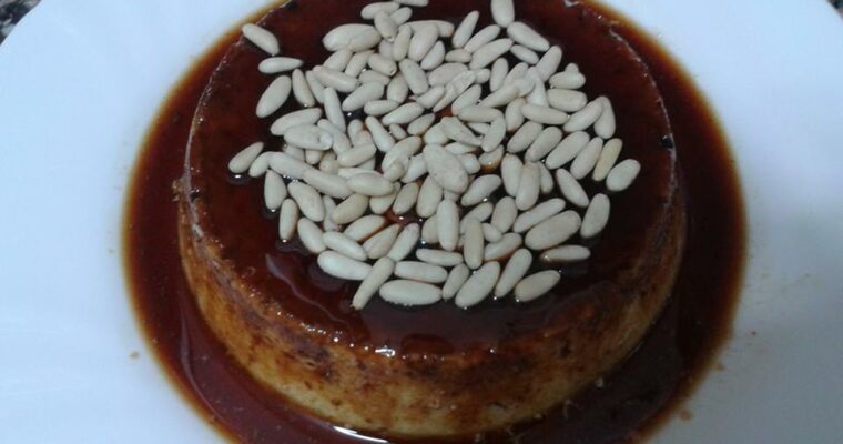 Flan de yogurt con olla GM