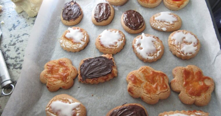 Galletas Reglero con MAMBO