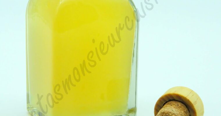 Jarabe de Miel y Limón con monsieur cuisine