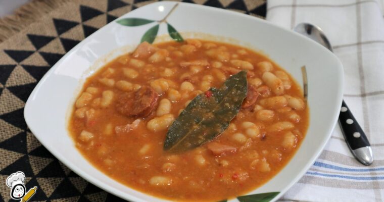 Judias blancas a la jardinera con MAMBO