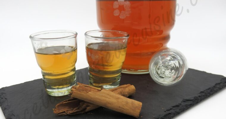 Licor de Canela con monsieur cuisine