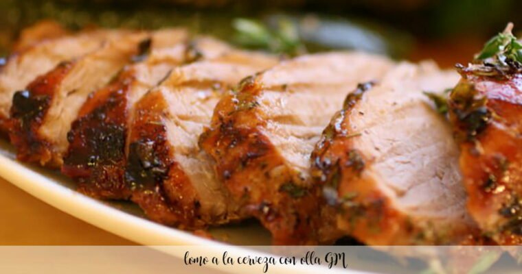 Lomo a la cerveza con olla GM