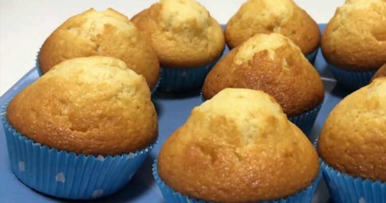 Magdalenas con monsieur cuisine