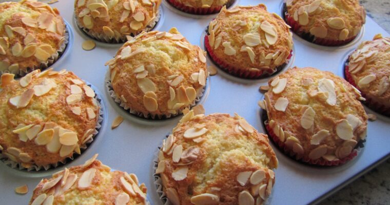 Magdalenas de mantequilla con MAMBO