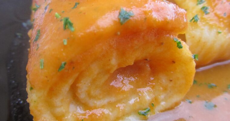 Merluza en salsa de gambas con olla GM