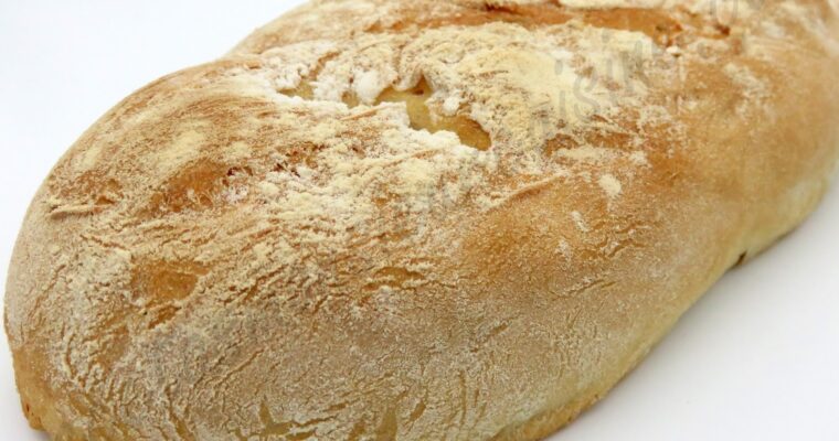 Pan Casero con monsieur cuisine