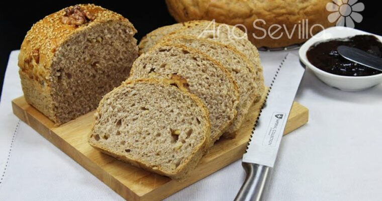 Pan de molde de cerveza y nueces con MAMBO