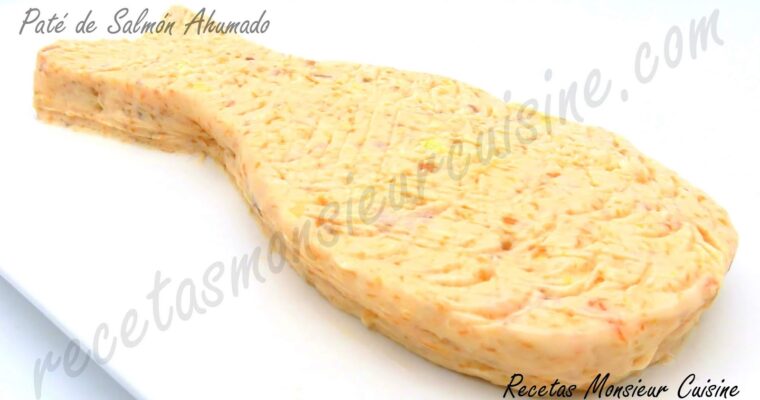 Paté de Salmón Ahumado con monsieur cuisine