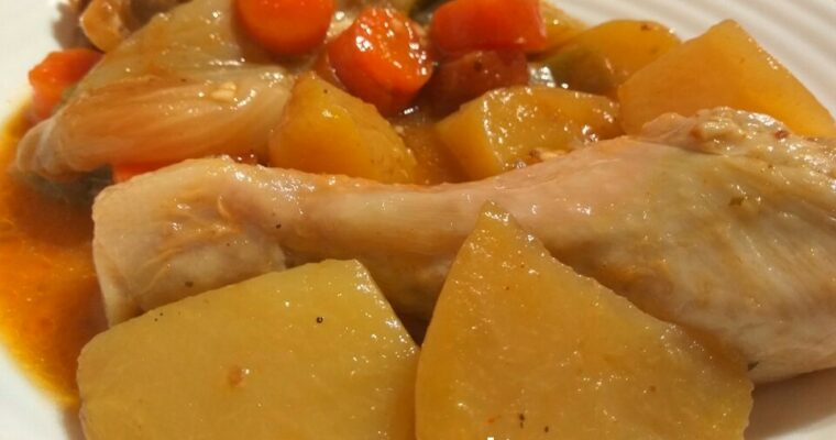 Pechugas en bolsa de asar con olla GM