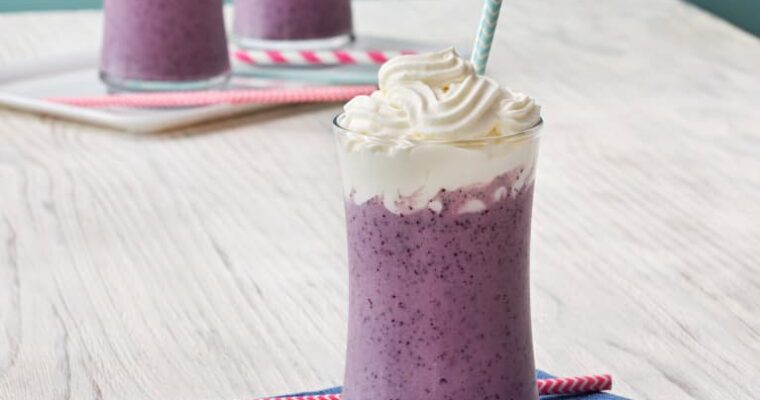 receta de Batido de frutos rojos y azules con thermomix