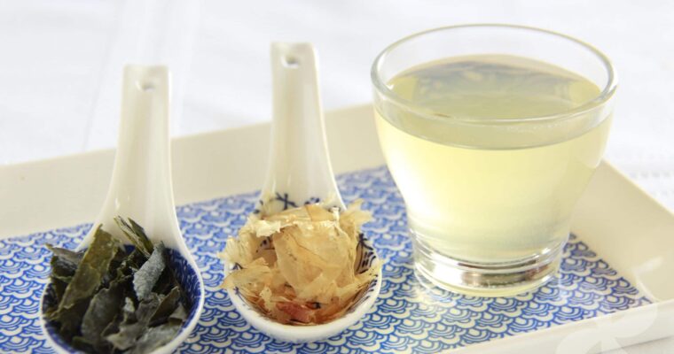 receta de Caldo dashi con thermomix