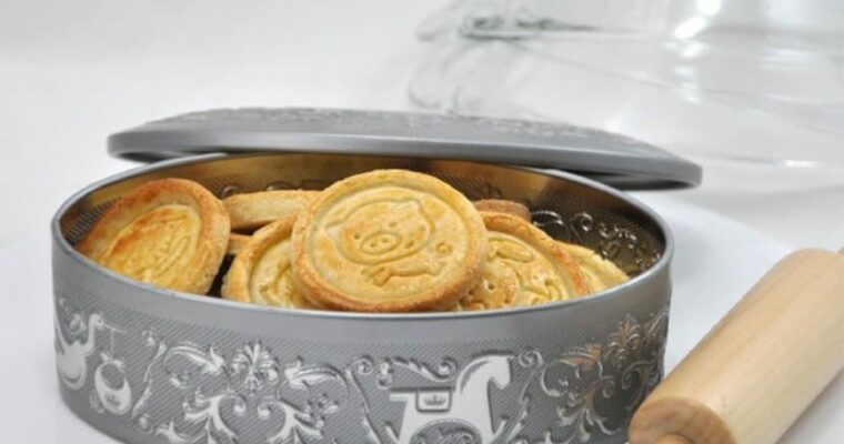 receta de Galletas de miel decoradas con sellos con thermomix