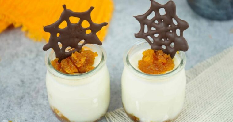 receta de Panna cotta con canela y mermelada de calabaza con thermomix