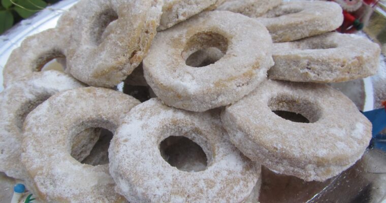 receta de Roscos de vino Oporto con thermomix