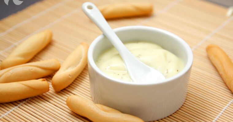 receta de Salsa cremosa de nata y eneldo para pescados con thermomix