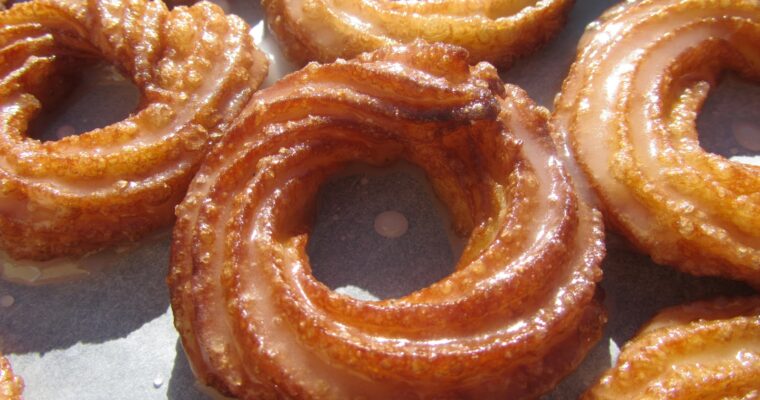 Rosquillas de San Froilan con MAMBO