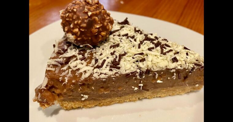 Tarta de Ferrero Rocher con MAMBO