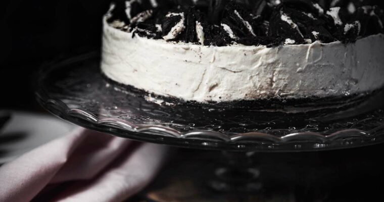 TARTA DE OREO con MAMBO