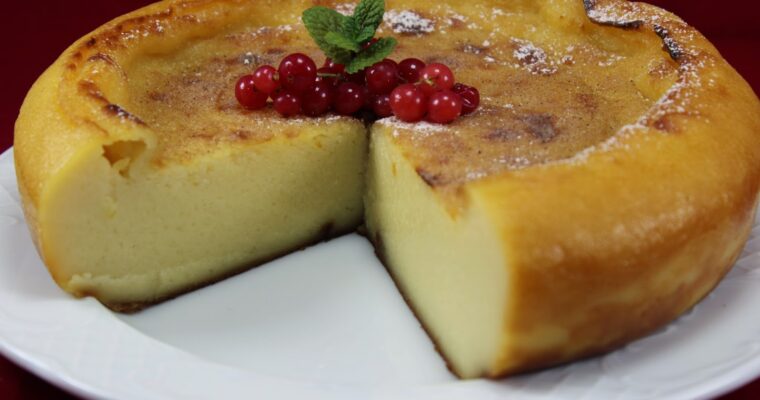 Tarta de quesitos con olla GM