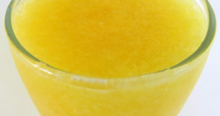 Agua de Valencia con monsieur cuisine