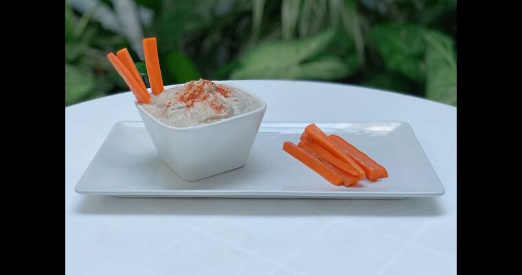 Baba Ganoush (Paté de Berenjena) con monsieur cuisine