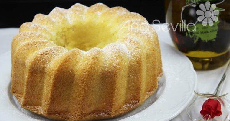 Bizcocho de aceite de oliva con MAMBO
