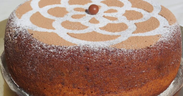 Bizcocho de Baylis y chocolate con olla GM